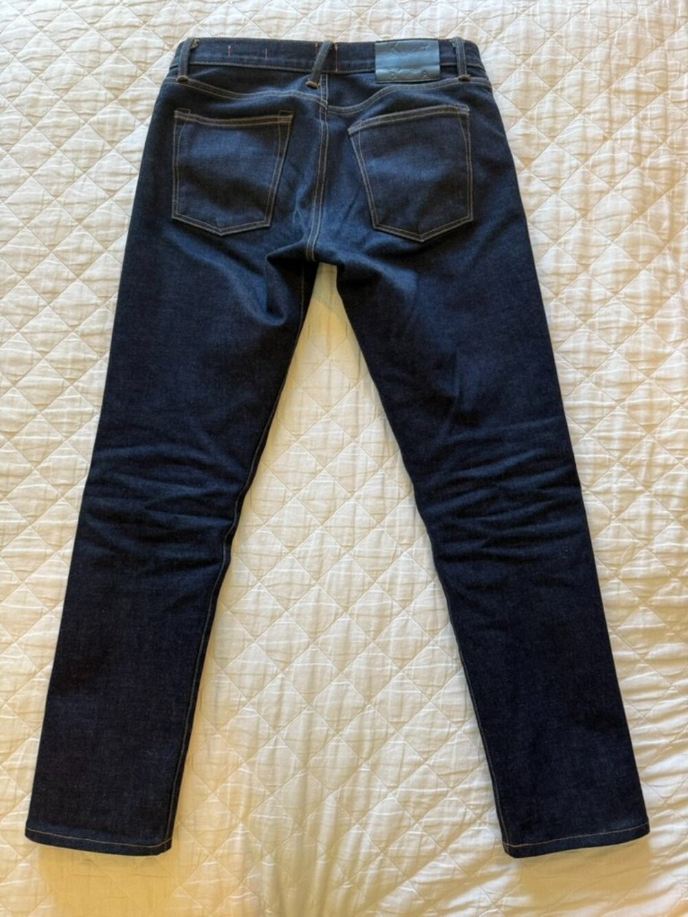 Hiroshi Kato Mammoth 17oz. Pen Slim - 31 waist - excellent condition - Picture 2 of 10